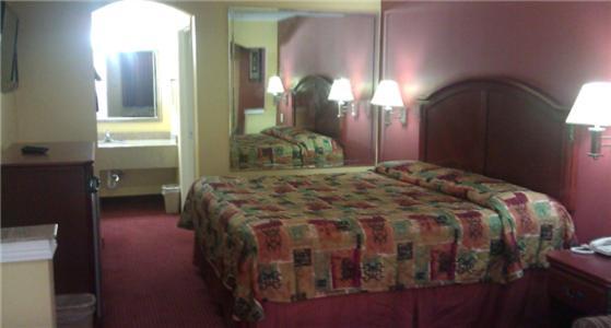 Scottish Inns Suites East Sam Houston Pkwy North Channelview Zimmer foto