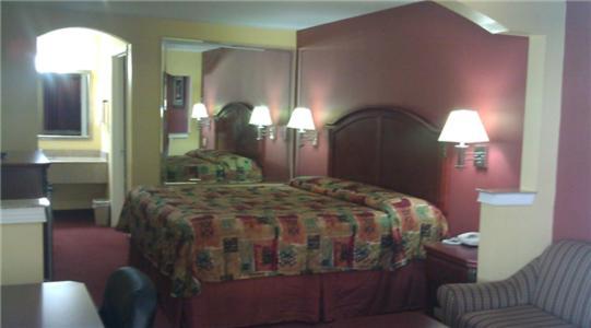 Scottish Inns Suites East Sam Houston Pkwy North Channelview Zimmer foto